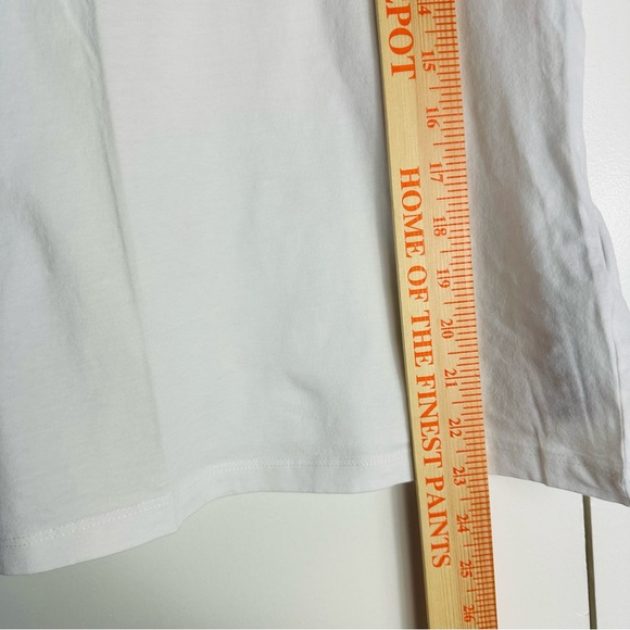 Guess sequins Short sleeve T-shirt, size XXL, white - Picture 10 of 10